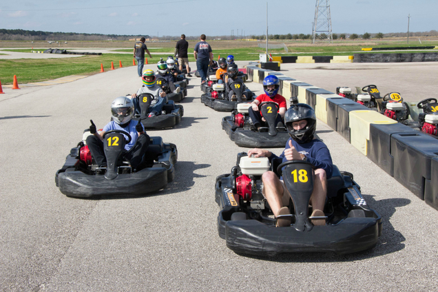 I’m in Kart #12!